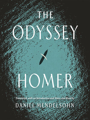 cover image of The Odyssey
